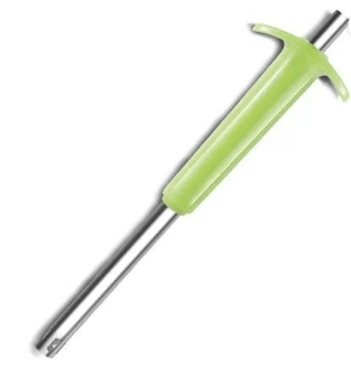 anjalii Steel Gas Lighter (Green) Silver Gas Lighter  (Steel, Pack of 1)